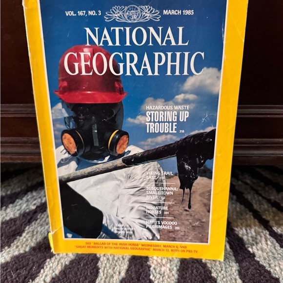 National Geographic: Complete 1985 Issues with Maps - Picture 4 of 13